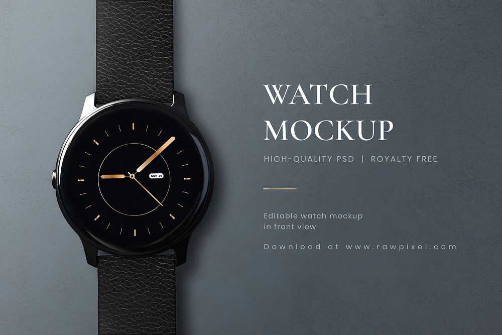 Men’s Premium Wrist Watch model